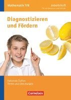 bokomslag Diagnostizieren und Fördern in Mathematik 7./8. Schuljahr. Rationale Zahlen, Terme und Gleichungen
