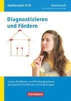 Claus Arndt, Lothar Flade, Carina Freytag, Vincent Hammel, Willi Lichtenberg, Ardito Messner, Martina Verhoeven, Udo Wennekers, Udo Wennekers - Diagnostizieren und Fördern in Mathematik 9./10. Schuljahr. Lineare Funktionen und Gleichungssysteme, Quadratische Funktionen und Gleichungen, Häftad