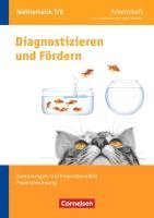 bokomslag Diagnostizieren und Fördern in Mathematik 7./8. Schuljahr - Arbeitsheft - Allgemeine Ausgabe