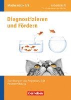 Diagnostizieren und Fördern in Mathematik 7./8. Schuljahr - Arbeitsheft - Allgemeine Ausgabe 1
