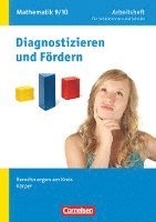 bokomslag Diagnostizieren und Fördern. Arbeitshefte Mathematik 9./10. Schuljahr. Berechnungen am Kreis, Körper