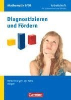 bokomslag Diagnostizieren und Fördern. Arbeitshefte Mathematik 9./10. Schuljahr. Berechnungen am Kreis, Körper