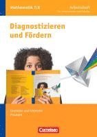 bokomslag Diagnostizieren und Fördern 7./8. Schuljahr. Dreiecke und Vierecke, Prismen. Arbeitsheft Mathematik