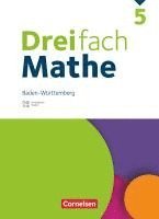 Dreifach Mathe 5. Schuljahr. Baden-Württemberg - Schulbuch - Mit digitalen Hilfen, Erklärfilmen und Wortvertonungen 1