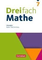 bokomslag Dreifach Mathe 7. Schuljahr - Baden-Württemberg - Lösungen zum Schulbuch
