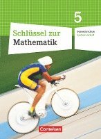 bokomslag Schlüssel zur Mathematik 5. Schuljahr. Sekundarschule Sachsen-Anhalt. Schülerbuch