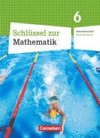 bokomslag Schlüssel zur Mathematik 6. Schuljahr. Schülerbuch Sekundarschule Sachsen-Anhalt