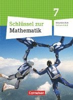 bokomslag Schlüssel zur Mathematik 7. Schuljahr. Schülerbuch. Sekundarschule Sachsen-Anhalt