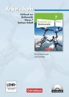 Schlüssel zur Mathematik 7. Schuljahr. Arbeitsheft mit eingelegten Lösungen und CD-ROM. Sekundarschule Sachsen-Anhalt 1