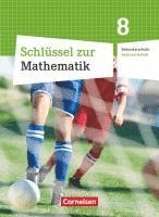 bokomslag Schlüssel zur Mathematik 8. Schuljahr. Schülerbuch. Sekundarschule Sachsen-Anhalt