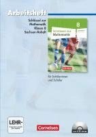 bokomslag Schlüssel zur Mathematik 8. Schuljahr. Arbeitsheft. Sekundarschule Sachsen-Anhalt