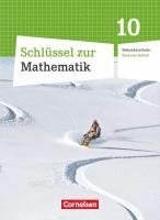 bokomslag Mathematik 10. Schuljahr. Schülerbuch Schlüssel . Sekundarschule Sachsen-Anhalt