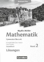 bokomslag Mathematik Sekundarstufe II Grundfach Band 2 - Analytische Geometrie, Stochastik - Rheinland-Pfalz. Lösungen zum Schülerbuch.
