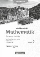 Mathematik Sekundarstufe II Grundfach Band 2 - Analytische Geometrie, Stochastik - Rheinland-Pfalz. Lösungen zum Schülerbuch. 1