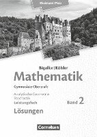 bokomslag Mathematik Sekundarstufe II - Leistungsfach Band 2 - Analytische Geometrie, Stochastik - Rheinland-Pfalz