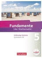 bokomslag Fundamente der Mathematik 5. Schuljahr - Schleswig-Holstein G9 - Schülerbuch