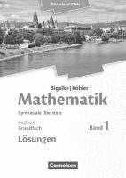 Mathematik Sekundarstufe II - Rheinland-Pfalz. Grundfach Band 1 - Analysis. Lösungen zum Schülerbuch 1