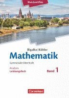 bokomslag Mathematik Sekundarstufe II - Rheinland-Pfalz Leistungsfach Band 1 - Analytische Geometrie, Stochastik