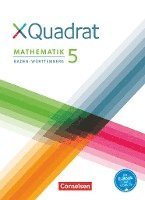bokomslag XQuadrat 5. Schuljahr. Schülerbuch Baden-Württemberg