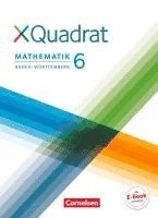 XQuadrat 6. Schuljahr. Schülerbuch Baden-Württemberg 1