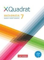 bokomslag XQuadrat 7. Schuljahr - Baden-Württemberg - Schülerbuch