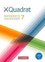 bokomslag XQuadrat 7. Schuljahr - Baden-Württemberg - Schülerbuch