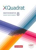 bokomslag XQuadrat 8. Schuljahr - Baden-Württemberg - Schülerbuch