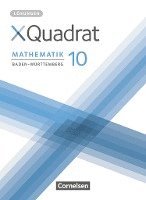 bokomslag XQuadrat 10. Schuljahr -  Baden-Württemberg - Lösungen zum Schülerbuch