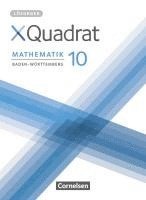 bokomslag XQuadrat 10. Schuljahr -  Baden-Württemberg - Lösungen zum Schülerbuch