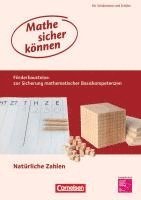 bokomslag Mathe sicher können 5./6. Schuljahr. Förderbausteine: Natürliche Zahlen