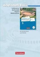 bokomslag Schlüssel zur Mathematik 5. Schuljahr - Differenzierende Ausgabe Niedersachsen - Arbeitsheft Basis mit eingelegten Lösungen