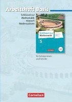 Schlüssel zur Mathematik 5. Schuljahr - Differenzierende Ausgabe Niedersachsen - Arbeitsheft Basis mit eingelegten Lösungen 1