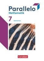 Susanne Batzer, Bernd Bolduan, Martin Cichon, Jeannine Kreuz, Knut Kumpe, Katharina Perbandt, Martin Wachter, Rainer Zillgens - Parallelo 7. Schuljahr. Niedersachsen - Schülerbuch, Inbunden