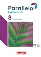 Martin Cichon, Bernd Bolduan, Katharina Perbandt, Martin Wachter, Susanne Batzer, Jessica Pfeffer, Rainer Zillgens, Jeannine Kreuz, Vera Kuckuck - Parallelo 8. Schuljahr. Nordrhein-Westfalen - Schülerbuch, Inbunden