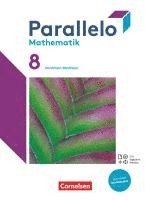Martin Cichon, Bernd Bolduan, Katharina Perbandt, Martin Wachter, Susanne Batzer, Jessica Pfeffer, Rainer Zillgens, Jeannine Kreuz, Vera Kuckuck - Parallelo 8. Schuljahr. Nordrhein-Westfalen - Schülerbuch, Inbunden