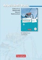 Schlüssel zur Mathematik 6. Schuljahr - Differenzierende Ausgabe Niedersachsen - Arbeitsheft Basis mit eingelegten Lösungen 1