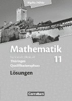 bokomslag Mathematik Sekundarstufe II .11. Schuljahr. Lösungen zum Schülerbuch Thüringen