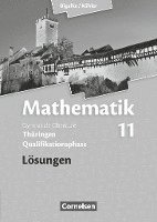 Anton Bigalke, Horst Kuschnerow, Norbert Köhler, Gabriele Ledworuski, Anton Bigalke, Norbert Köhler - Mathematik Sekundarstufe II .11. Schuljahr. Lösungen zum Schülerbuch Thüringen, Häftad