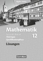 Mathematik Sekundarstufe II. 12. Schuljahr. Lösungen zum Schülerbuch. Thüringen 1