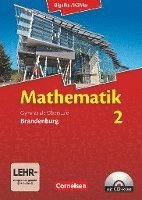 bokomslag Bigalke/Köhler: Mathematik Sekundarstufe II. Bd. 02. Schülerbuch mit CD-ROM. Brandenburg