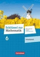 bokomslag Schlüssel zur Mathematik 6. Schuljahr - Differenzierende Ausgabe Schleswig-Holstein - Arbeitsheft mit Online-Lösungen