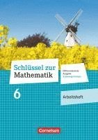 Wolfgang Hecht, Barbara Hoppert, Reinhold Koullen, Jeannine Kreuz, Frank Nix, Hans-Helmut Paffen, Christine Sprehe, Rainer Zillgens, Reinhold Koullen - Schlüssel zur Mathematik 6. Schuljahr - Differenzierende Ausgabe Schleswig-Holstein - Arbeitsheft mit Online-Lösungen, Häftad