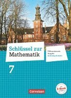 bokomslag Schlüssel zur Mathematik 7. Schuljahr - Differenzierende Ausgabe Schleswig-Holstein - Schülerbuch