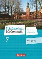 bokomslag Schlüssel zur Mathematik 7. Schuljahr - Differenzierende Ausgabe Schleswig-Holstein - Arbeitsheft mit Online-Lösungen