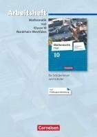 Mathematik real 10. Schuljahr. Arbeitsheft mit eingelegten Lösungen. Differenzierende Ausgabe Nordrhein-Westfalen