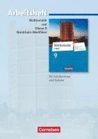 bokomslag Mathematik real 9. Schuljahr. Arbeitsheft mit eingelegten Lösungen. Differenzierende Ausgabe Nordrhein-Westfalen