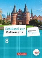 bokomslag Schlüssel zur Mathematik 8. Schuljahr - Differenzierende Ausgabe Schleswig-Holstein - Schülerbuch