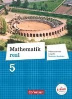 bokomslag Mathematik real 5. Schuljahr. Schülerbuch. Realschule Nordrhein-Westfalen