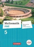 bokomslag Mathematik real 5. Schuljahr. Schülerbuch. Realschule Nordrhein-Westfalen