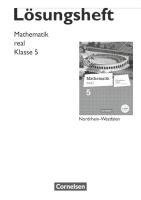 bokomslag Mathematik real 5. Schuljahr. Lösungen zum Schülerbuch. Differenzierende Ausgabe Nordrhein-Westfalen